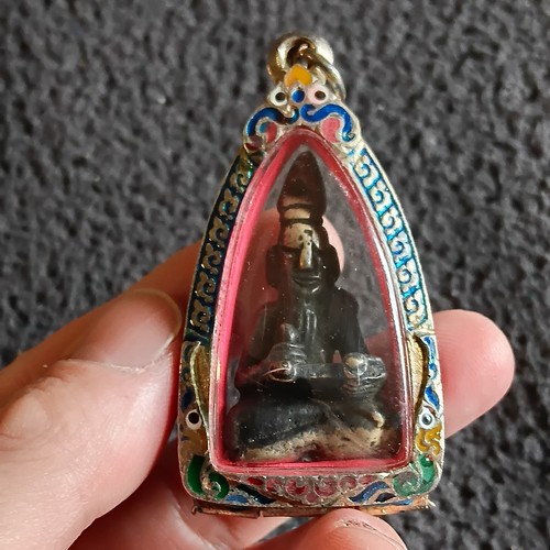 Thai buddha brass - thai,