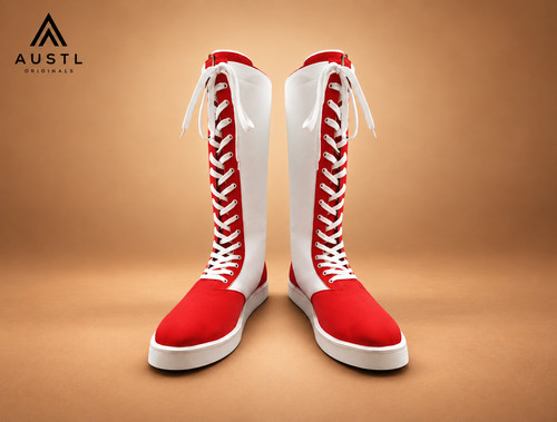 Austl red white - austl,