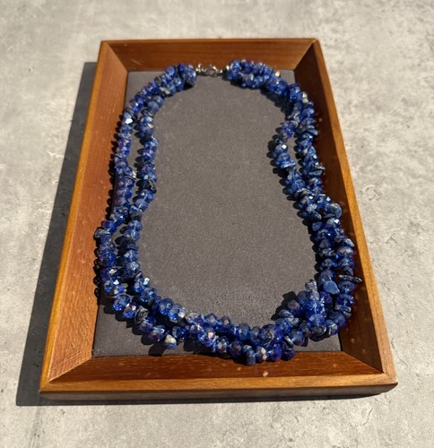 Vintage necklace iridescent - vintage,