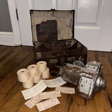 Vintage Bus Conductor Ticket