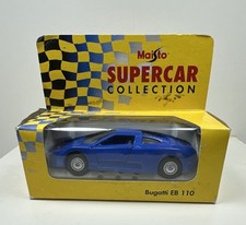 Boxed Maisto Supercar