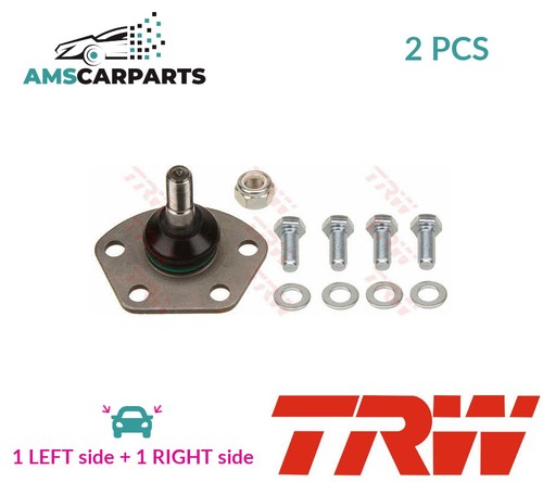 Suspension ball joint pair - suspension,