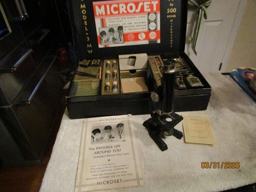 Vintage microset model - microset,
