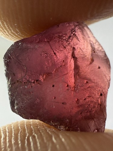 Natural garnet - ct,