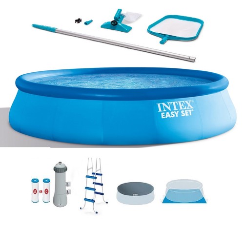 Intex 15ft 42in east - x, set