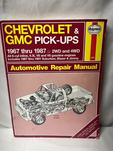 Haynes automotive repair - haynes,