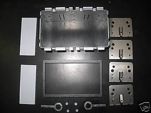 Car radio monitor double din - 2,