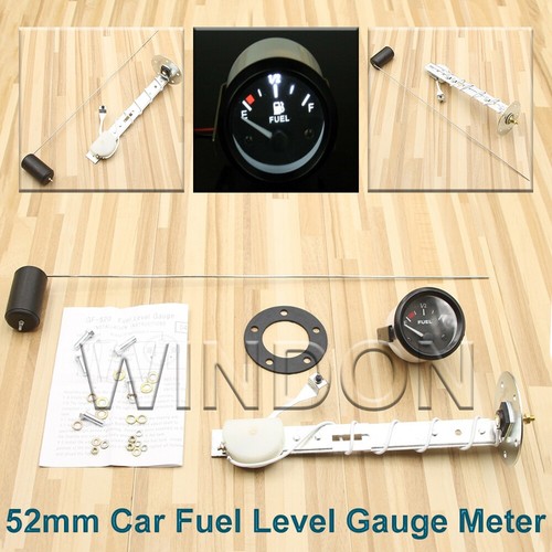 52mm car fuel level gauge - 52mm,