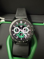 TAG Heuer Connected Calibre E4 (Black) – Golf Edition (45mm Titanium)