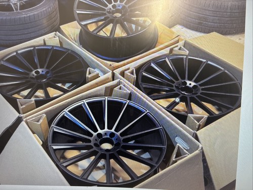 Turbine alloy wheels - 4x,