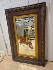 Antique hand painted gypsy - antique,