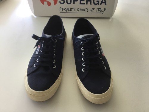Navy superga 2750 cotu - navy,