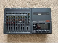 Rare Fostex Multitracker X-28H High  Speed 4 Track Cassette Recorder Mixer