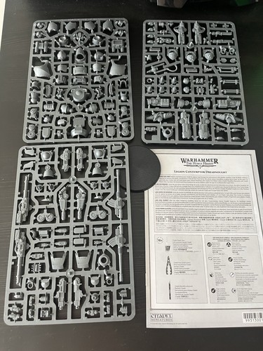 Horus heresy contemptor - horus,