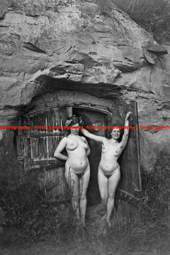 F023267 vintage nude art - f023267,