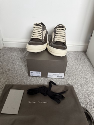 Rick owens vintage sneaks drk - rick,
