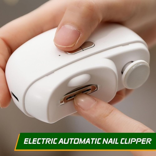 Electric toe nail clippers - electric,