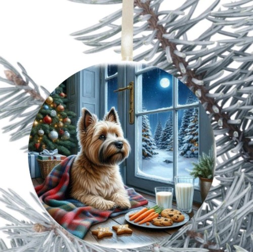 Cairn terrier dog hanging - cairn,