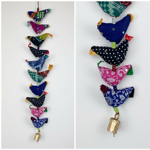 Indian bird bell string - bird,