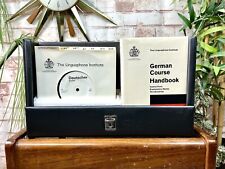 Vintage LINGUAPHONE 21 x 7”