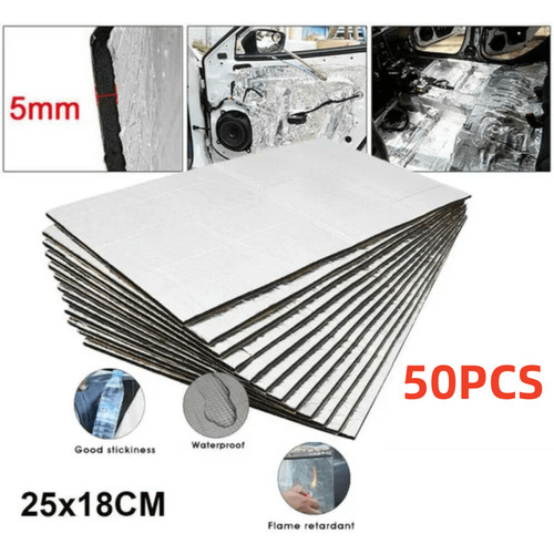 Sound deadening sheets - sound, 50