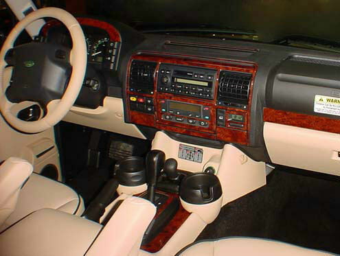 Land rover discovery series - land,
