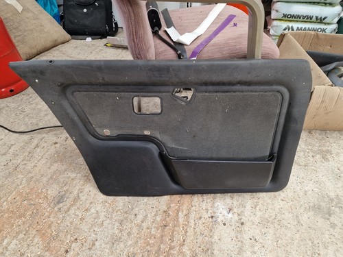 Genuine bmw e30 door - e30, cards