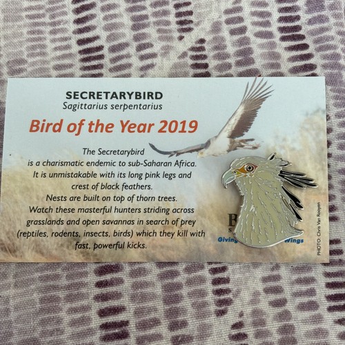 Not rspb birdlife - rspb, africa