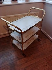 Vintage 3 Tier Drinks Hostess