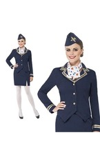 Air Hostess Stewardess Costume