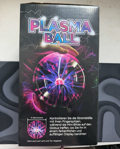Funtime 6in plasma ball - 6in,