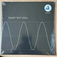 Clearaudio smart test vinyl