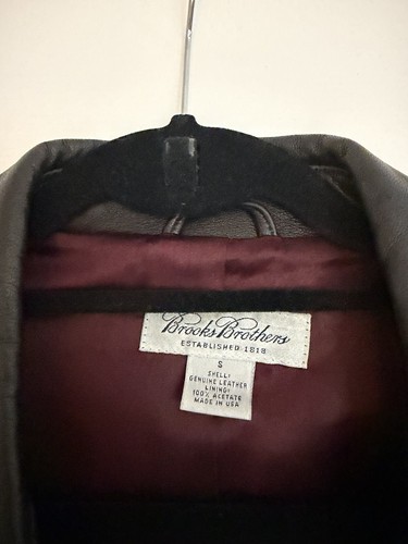 Brooks brothers lambskin - brothers,