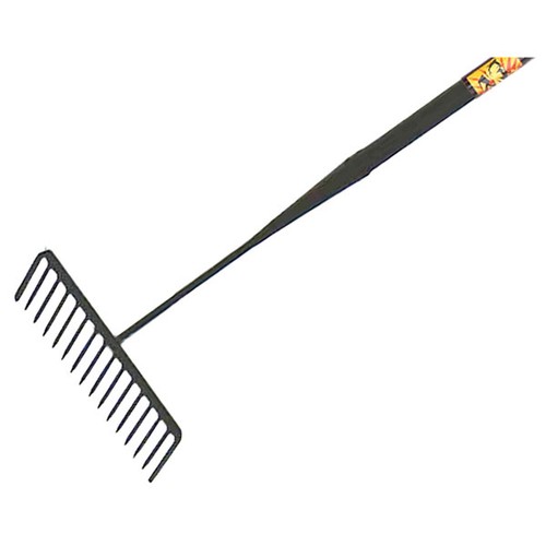 Roughneck 500 tarmac rake - roughneck,