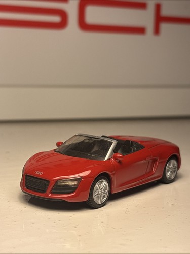 Siku audi spyder red - siku,