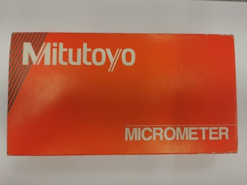 Mitutoyo 141 205 - -, inside