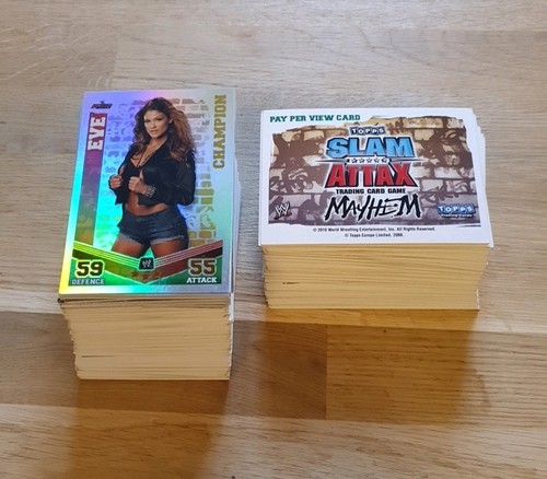 Topps slam attax mayhem - slam,