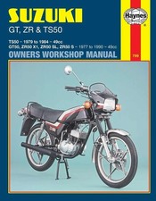 Haynes Manual 0799 for Suzuki