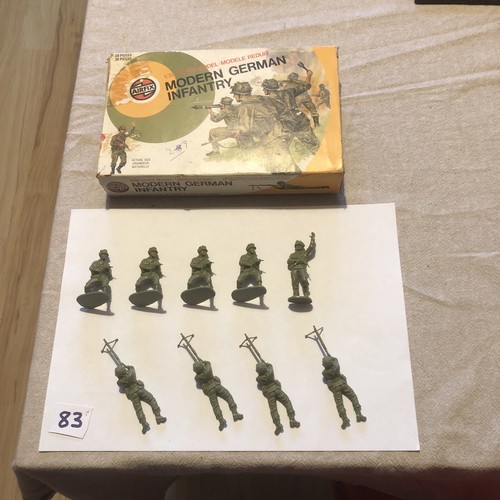 Airfix toy soldiers - toy, modern