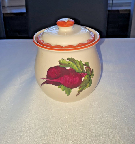 Cloverleaf pottery vegetable - pottery,