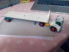Matchbox Ford Tractor and low loader trailer