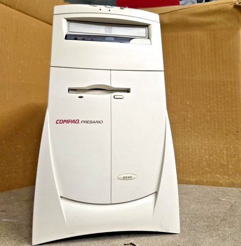 Vintage compaq presario 4540 - presario,