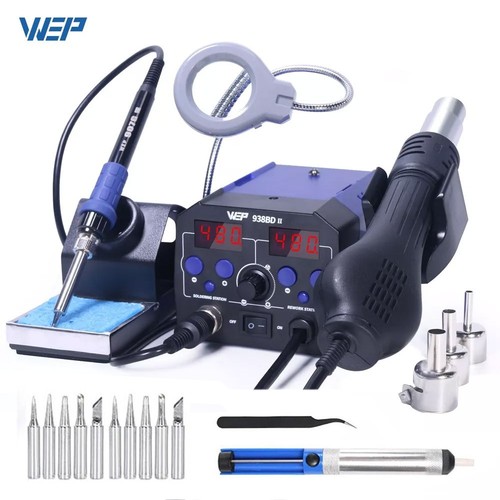 Wep digital soldering station - wep,