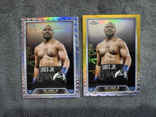 Topps chrome boxing roy - topps,