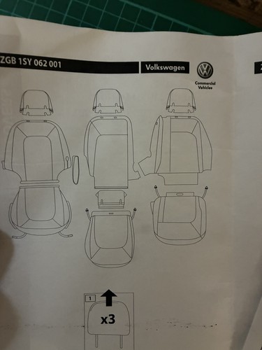 Genuine transporter t6 1 - genuine, vw