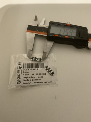 Audi smart key - smart, emblem