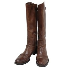 SARTORE Leather Jockey Boots