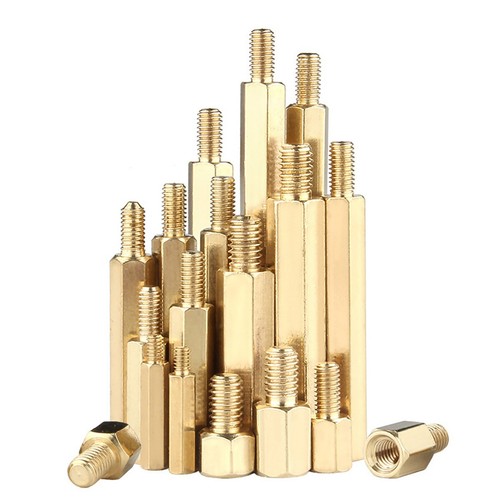 Hex brass standoff - standoff, spacer