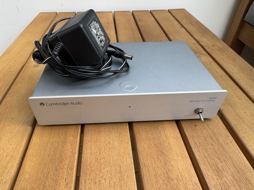 Cambridge audio 540p phono - cambridge, mm