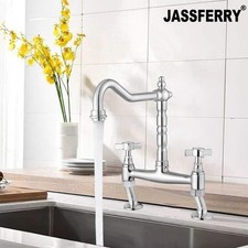 JASSFERRY Chrome Bridge Mixer